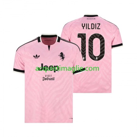 Divisa di Calcio Juventus Kenan Yildiz 10 Trasferta 2026/2027